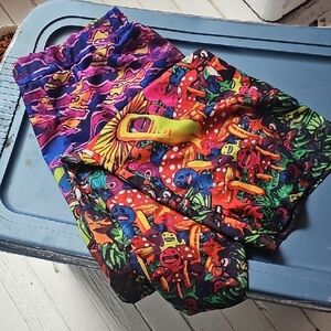 TXX Vibrant Patterned Shorts